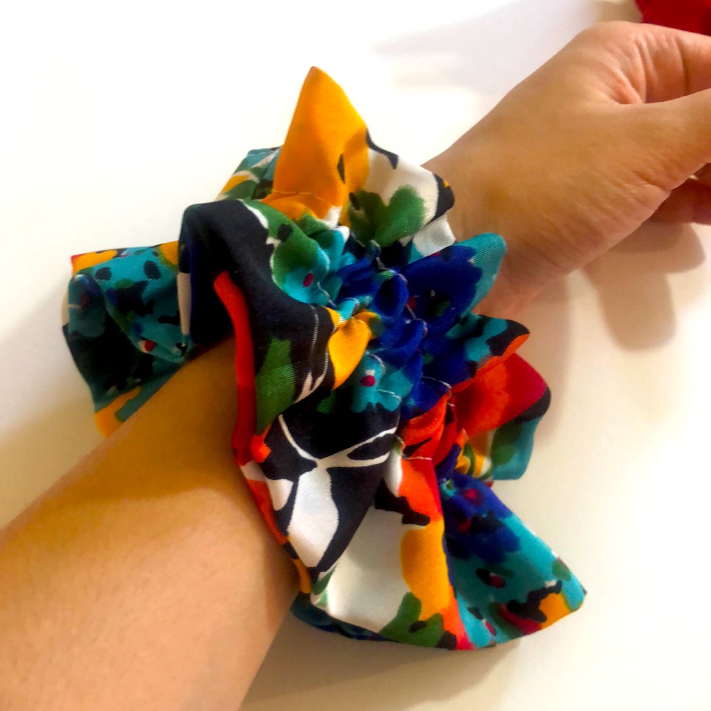 Ruffle Scrunchie
